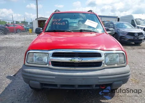 2003 Chevrolet Tracker Hard Top Base from USA, damaged, VIN 2CNBJ13C636944393